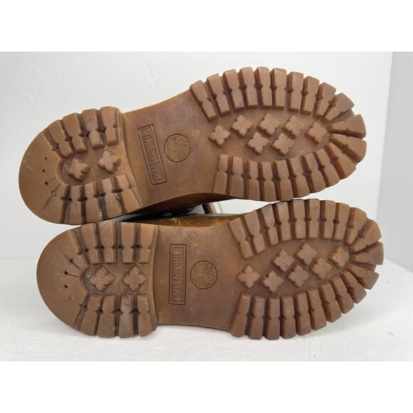 Timberland Primaloft 400 Gram 6" Men's Tan Leather Boots US Size 8M - Picture 9 of 9